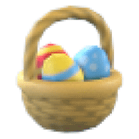 Three Egg Basket - Rare from Easter 2022